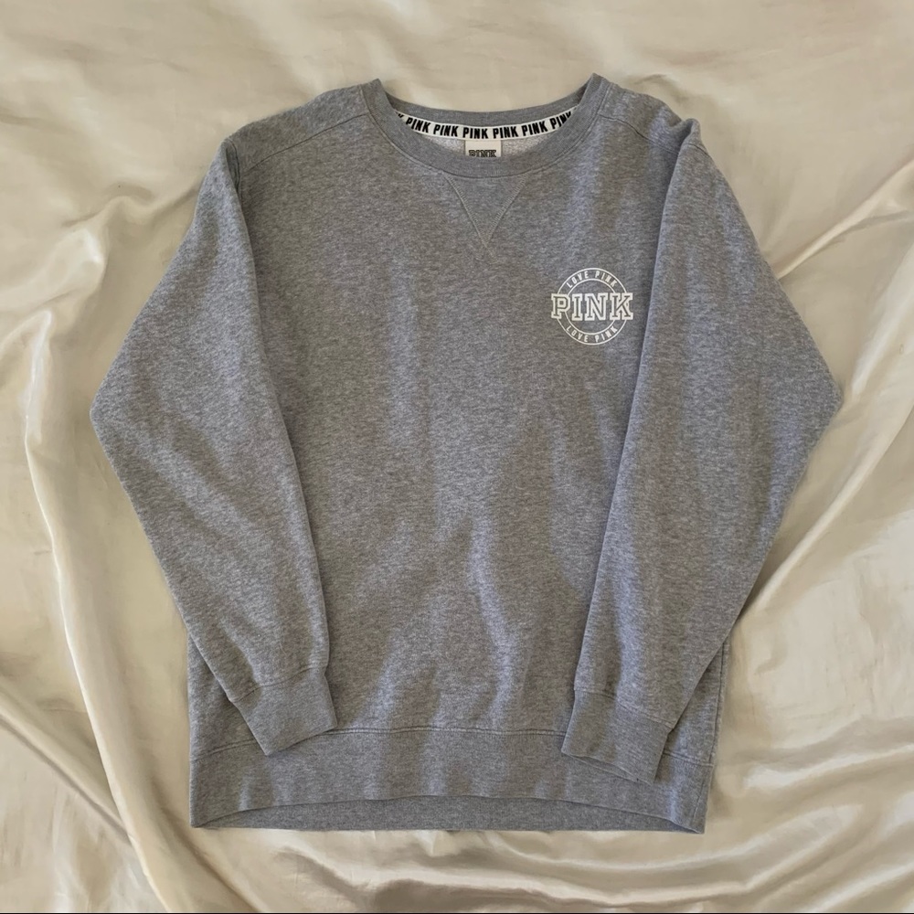 PINK crewneck